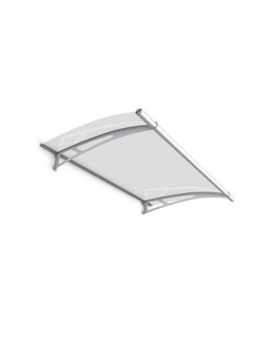 Daszek Lightline L z akrylu 150x95x16 cm