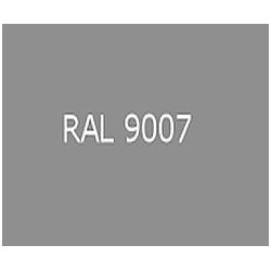 Parapet Zewnętrzny Aluminiowy External Contour  1 mm RAL 9007