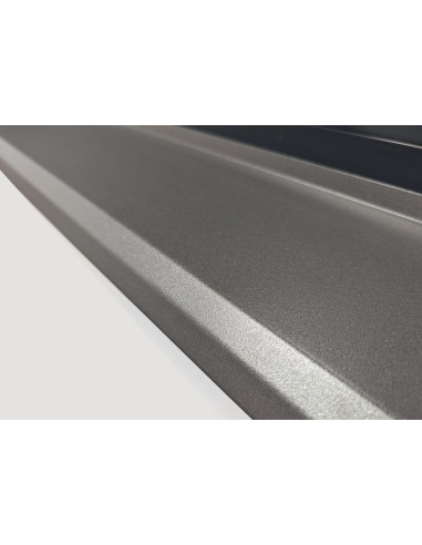 Parapet Zewnętrzny Aluminiowy External Contour  2 mm RAL 8003