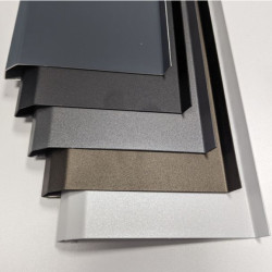 Parapet Zewnętrzny Aluminiowy External Contour  2 mm RAL 7039 2