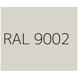 Parapet Zewnętrzny Stalowy Standard RAL 9002 seria M
