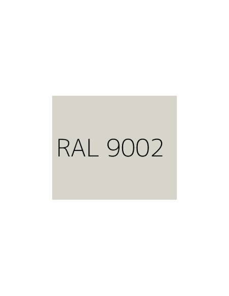 Parapet Zewnętrzny Stalowy Standard RAL 9002 seria M