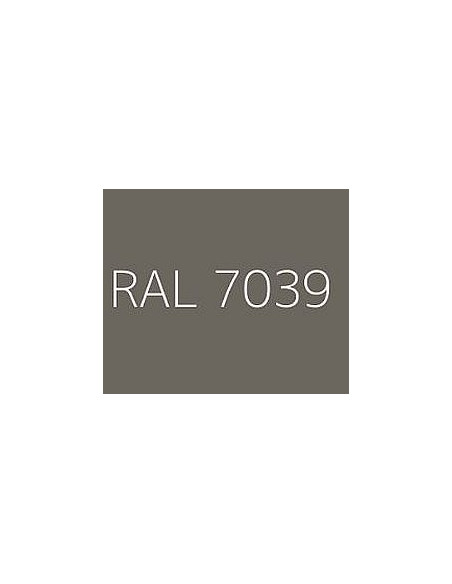 Parapet Zewnętrzny Aluminiowy Standard  RAL 7039 seria M