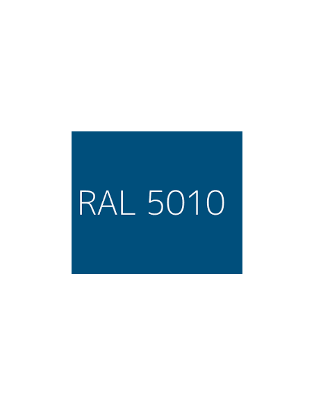 Parapet Zewnętrzny Stalowy Softline RAL 5010 seria M