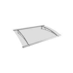 Daszek Lightline XL z akrylu 205x142x25 cm 2