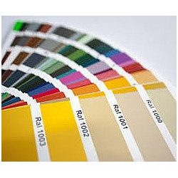 Parapet Zewnętrzny Aluminiowy PERFECT 1,5 mm Softline  Dowolny RAL seria M