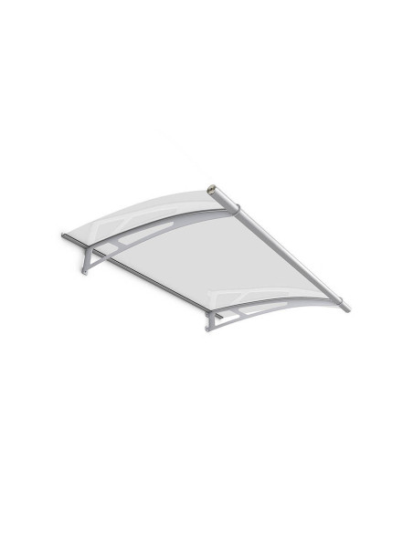 Daszek Lightline XL z akrylu 205x142x25 cm