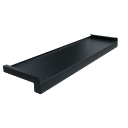 Parapet Zewnętrzny Stalowy Standard  RAL 7021