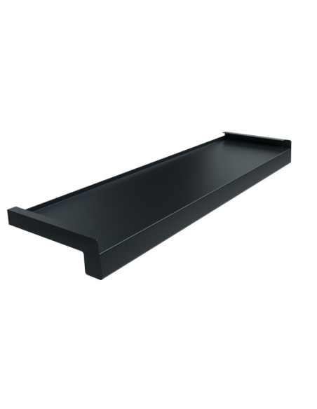 Parapet Zewnętrzny Stalowy Standard  RAL 7021