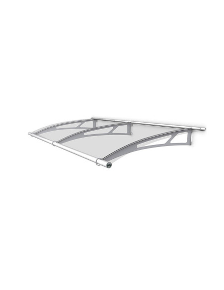 Daszek modułowy Lightline XL 287,4x142,25 cm moduł bazowy