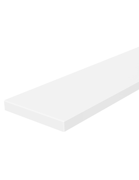 Parapet Wewnętrzny Konglomerat Crystal White seria J