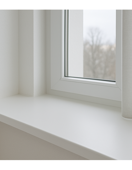 Parapet Wewnętrzny Konglomerat Crystal White seria J