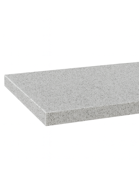 Parapet Wewnętrzny Konglomerat Kwarcowy Gris Ceniza/Annel