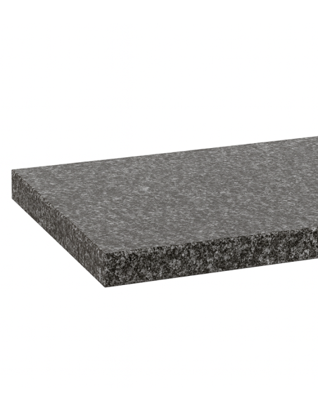 Parapet z Granitu Orient Black