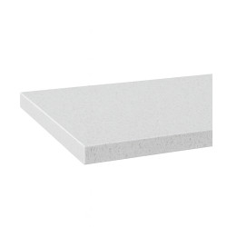 Parapet Wewnętrzny Konglomerat Kwarcowy Blanco Paloma/Amiens