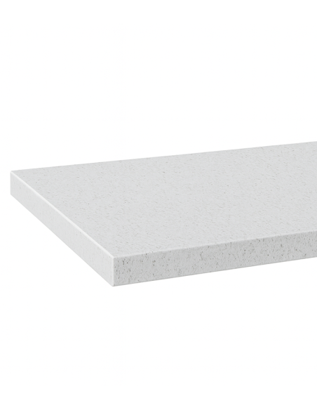 Parapet Wewnętrzny Konglomerat Kwarcowy Blanco Paloma/Amiens