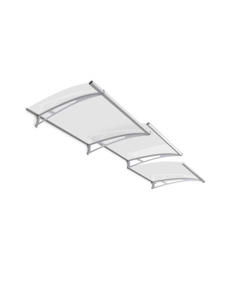 Daszek modułowy Lightline XL 287,4x142 cm moduł bazowy