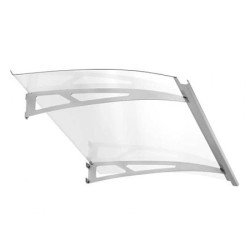 Daszek płaski ze stali Exclusive-Line 140x90/16 cm