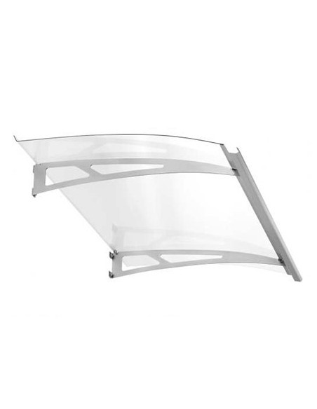 Daszek płaski ze stali Exclusive-Line 140x90/16 cm