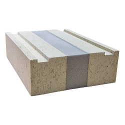 Podwalina termiczna HS Wersja 1 LITY PUR + XPS 1180 mm