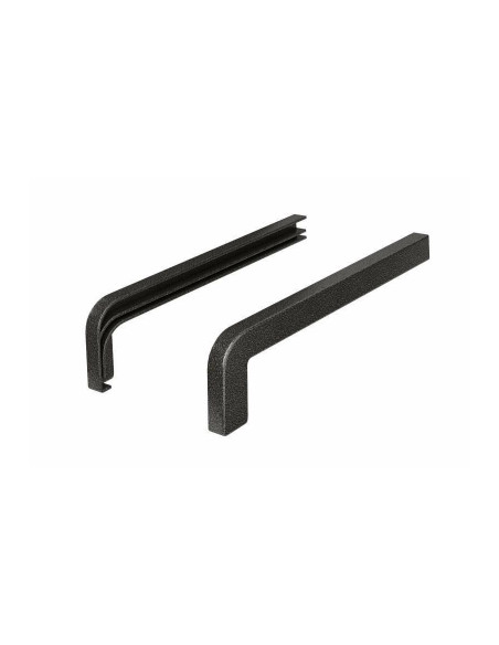 Zakończenia aluminiowe z uszczelką do parapetu zewnętrznego softline seria M