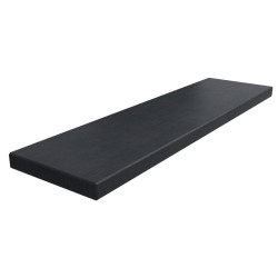 Parapet Wewnętrzny Laminowany MDF-MDS Antracyt