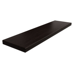 Parapet Wewnętrzny Laminowany MDF-MDS Dąb Czarny