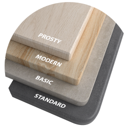 Parapet Wewnętrzny Laminowany MDF-MDS Antique Oak 2