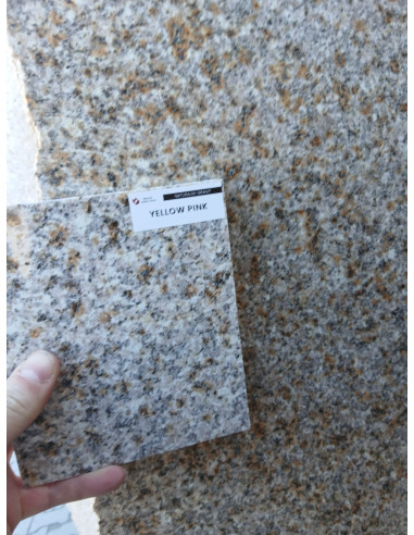 Parapet z Granitu Yellow Pink