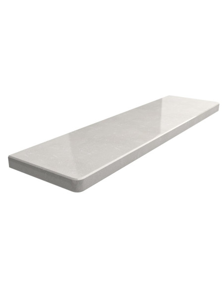 Parapet Wewnętrzny Konglomerat Silver Grey