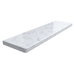 Parapet Wewnętrzny Konglomerat Kala White
