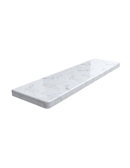 Parapet Wewnętrzny Konglomerat Kala White