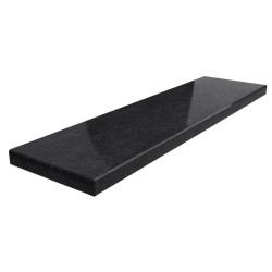 Parapet z Granitu Absolute Black