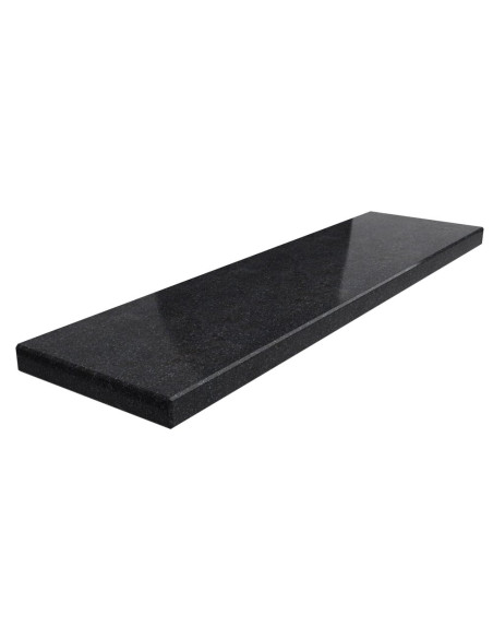 Parapet z Granitu Absolute Black
