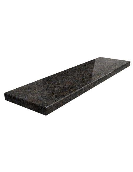 Parapet z granitu Coffee Brown