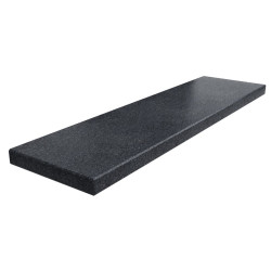 Parapet z Granitu Absolute Black Lapatura
