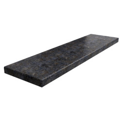 Parapet z Granitu Coffee Brown Lapatura