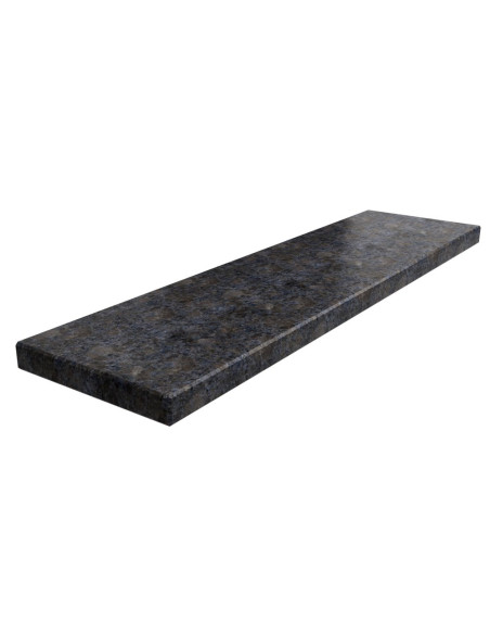 Parapet z Granitu Coffee Brown Lapatura