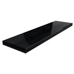 Parapet z Granitu Nero Impala seria M
