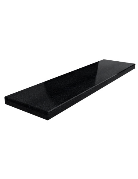 Parapet z Granitu Nero Impala seria M