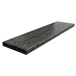 Parapet z Granitu Steel Grey Mat