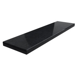 Parapet Wewnętrzny Konglomerat Kwarcowy Black Forest