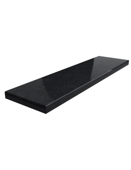 Parapet Wewnętrzny Konglomerat Kwarcowy Black Forest