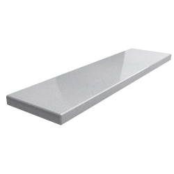 Parapet Wewnętrzny Konglomerat Kwarcowy Grant Grey