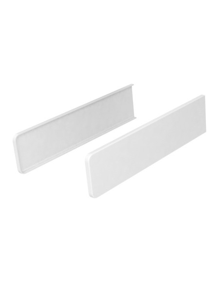 Zakończenia obustronne do parapetu wewnętrznego Renowacyjnego PCV Standard