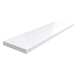 Parapet Wewnętrzny Konglomerat Kwarcowy New Carrara
