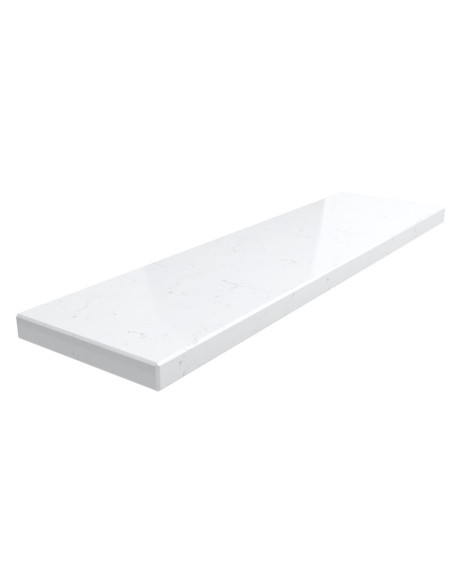 Parapet Wewnętrzny Konglomerat Kwarcowy New Carrara