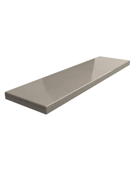 Parapet Wewnętrzny Konglomerat Kwarcowy Pietre Grey