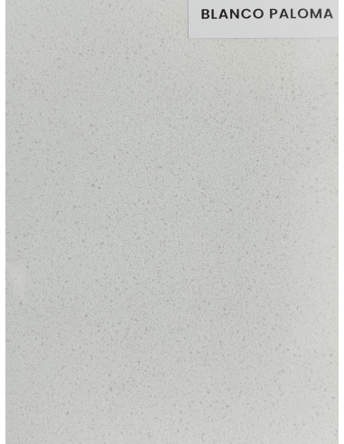 Parapet Wewnętrzny Konglomerat Kwarcowy Blanco Paloma/Amiens