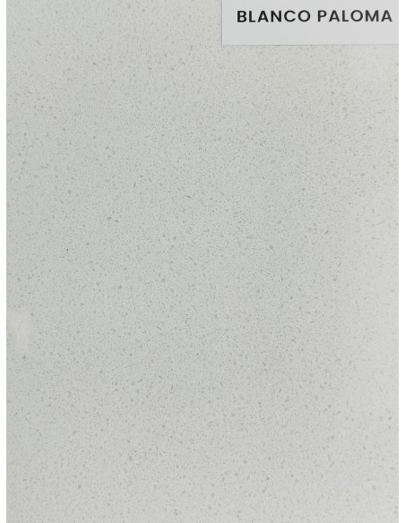Parapet Wewnętrzny Konglomerat Kwarcowy Blanco Paloma/Amiens